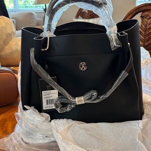 Christian Lacroix Elegant Black Tote